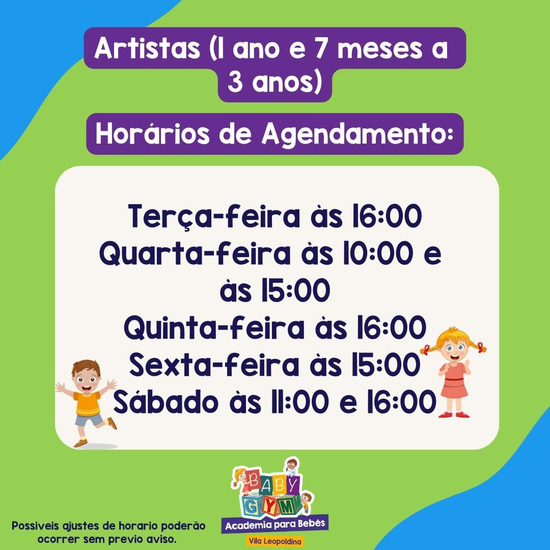 Programação semanal de atividades para desenvolvimento psicomotor, cognitivo, sensorial, social, emocionla e de comunicação. Semanas tematicas com atividades ludicas e multisensoriais. Tempo de qualidade em familia.