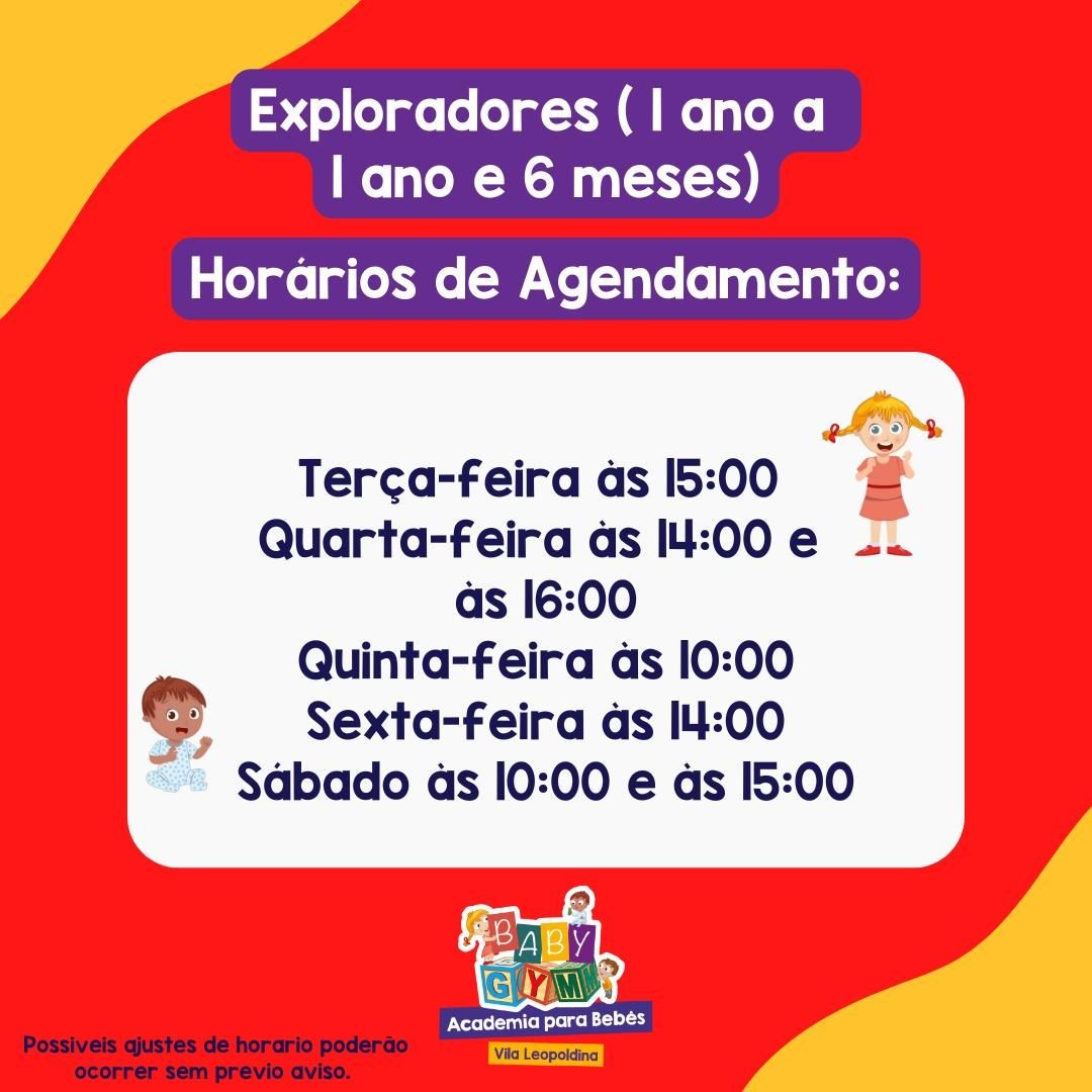 Programação semanal de atividades para desenvolvimento psicomotor, cognitivo, sensorial, social, emocionla e de comunicação. Semanas tematicas com atividades ludicas e multisensoriais. Tempo de qualidade em familia.